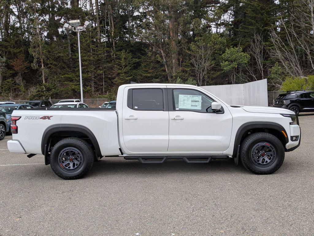 new 2026 Nissan Frontier car, priced at $44,930