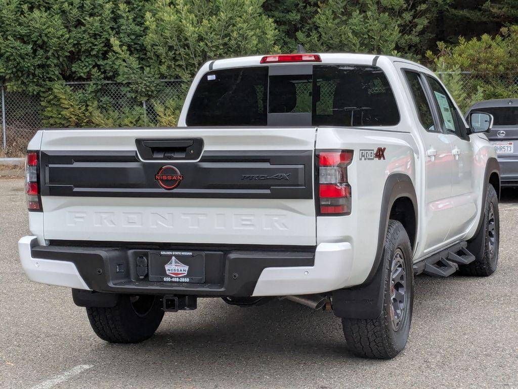 new 2026 Nissan Frontier car, priced at $44,930