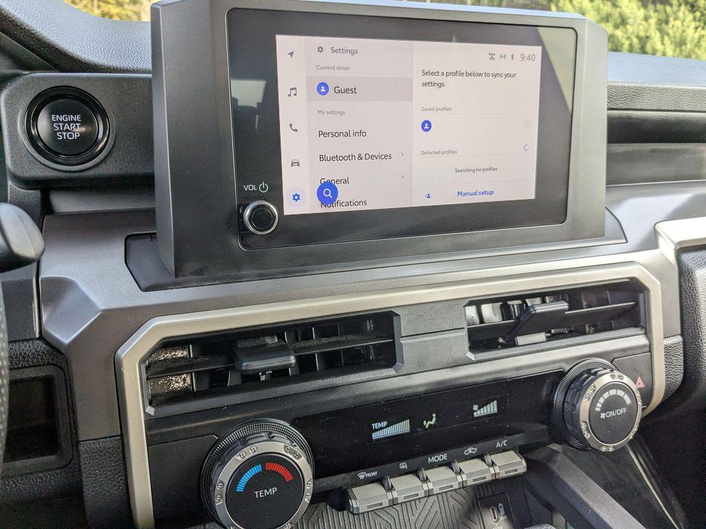 used 2024 Toyota Tacoma car, priced at $34,744