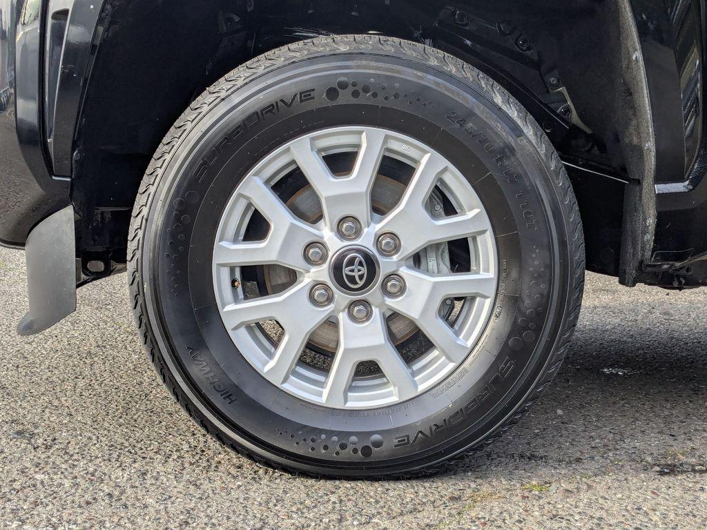 used 2024 Toyota Tacoma car, priced at $34,744