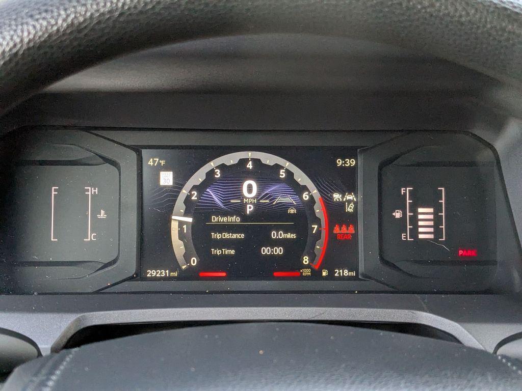 used 2024 Toyota Tacoma car, priced at $34,744