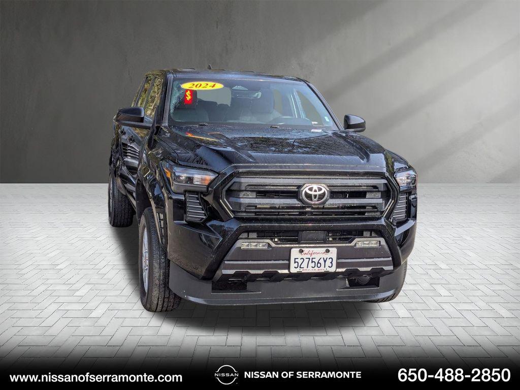 used 2024 Toyota Tacoma car, priced at $32,997