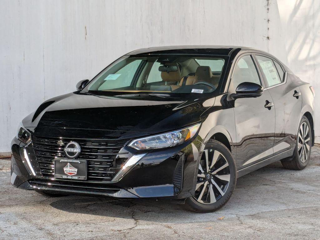 new 2025 Nissan Sentra car, priced at $24,875