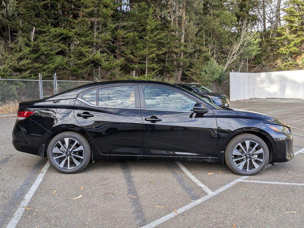 new 2025 Nissan Sentra car, priced at $25,625