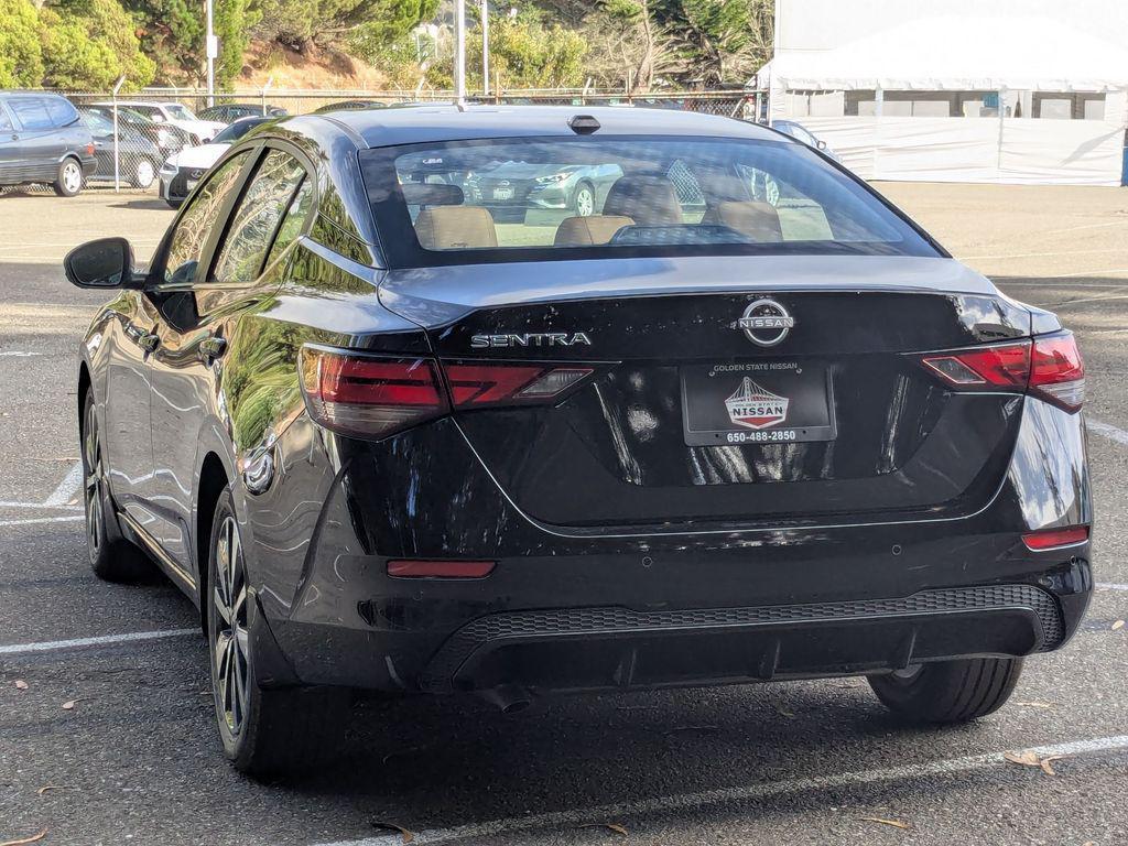 new 2025 Nissan Sentra car, priced at $25,625