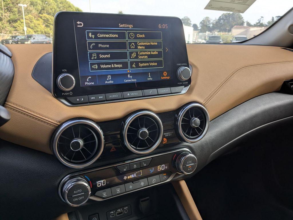 new 2025 Nissan Sentra car, priced at $25,625