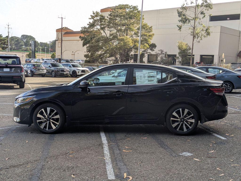 new 2025 Nissan Sentra car, priced at $25,625