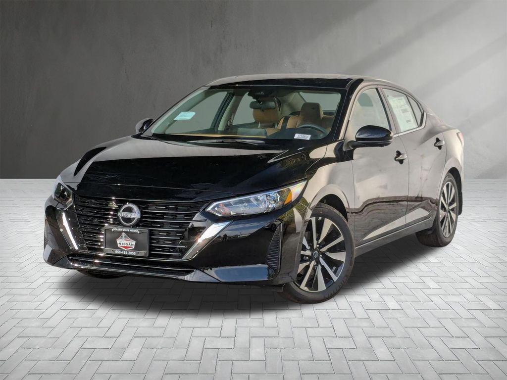 new 2025 Nissan Sentra car, priced at $25,625