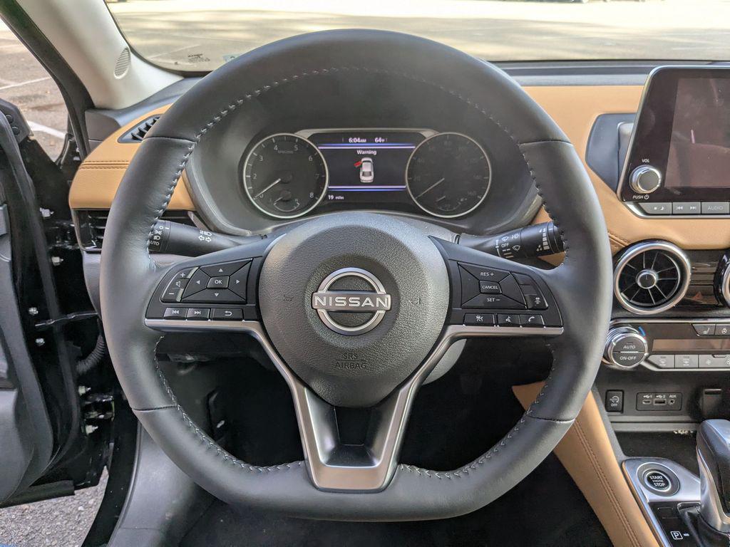 new 2025 Nissan Sentra car, priced at $25,625