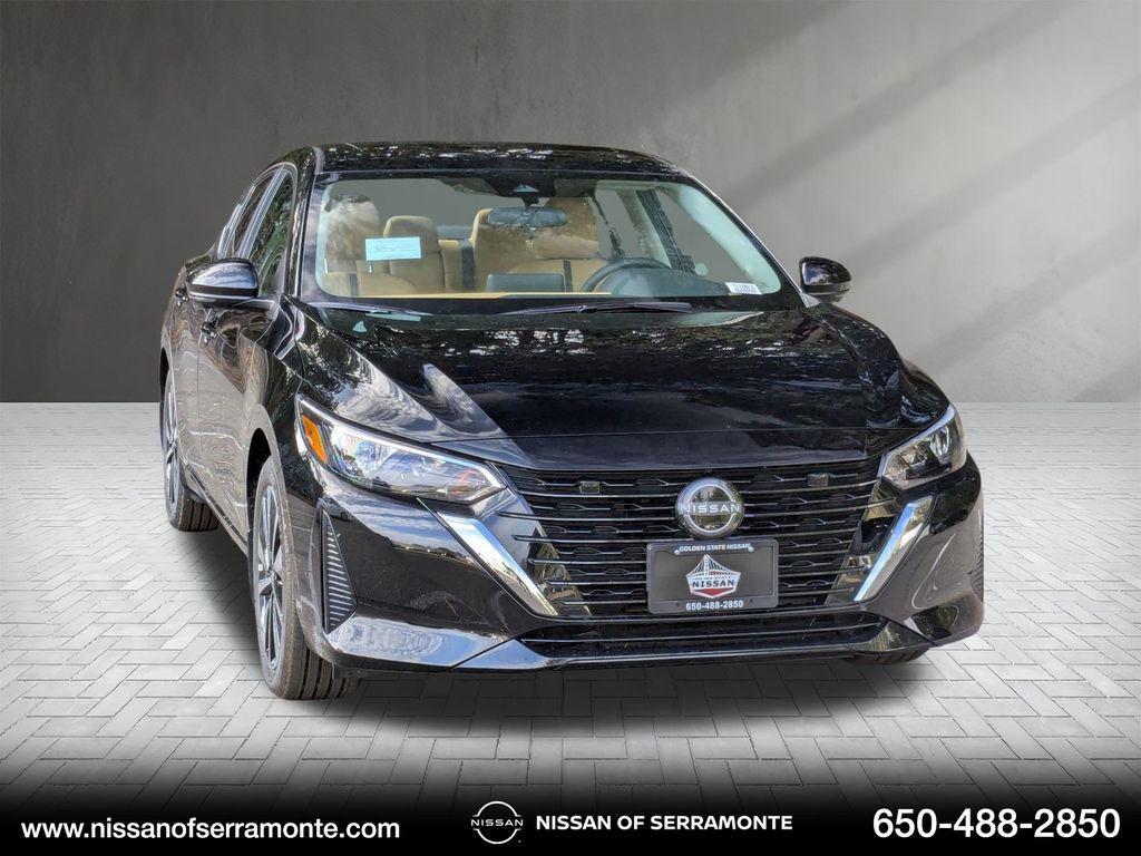 new 2025 Nissan Sentra car, priced at $24,875