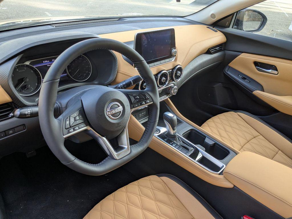 new 2025 Nissan Sentra car, priced at $25,625