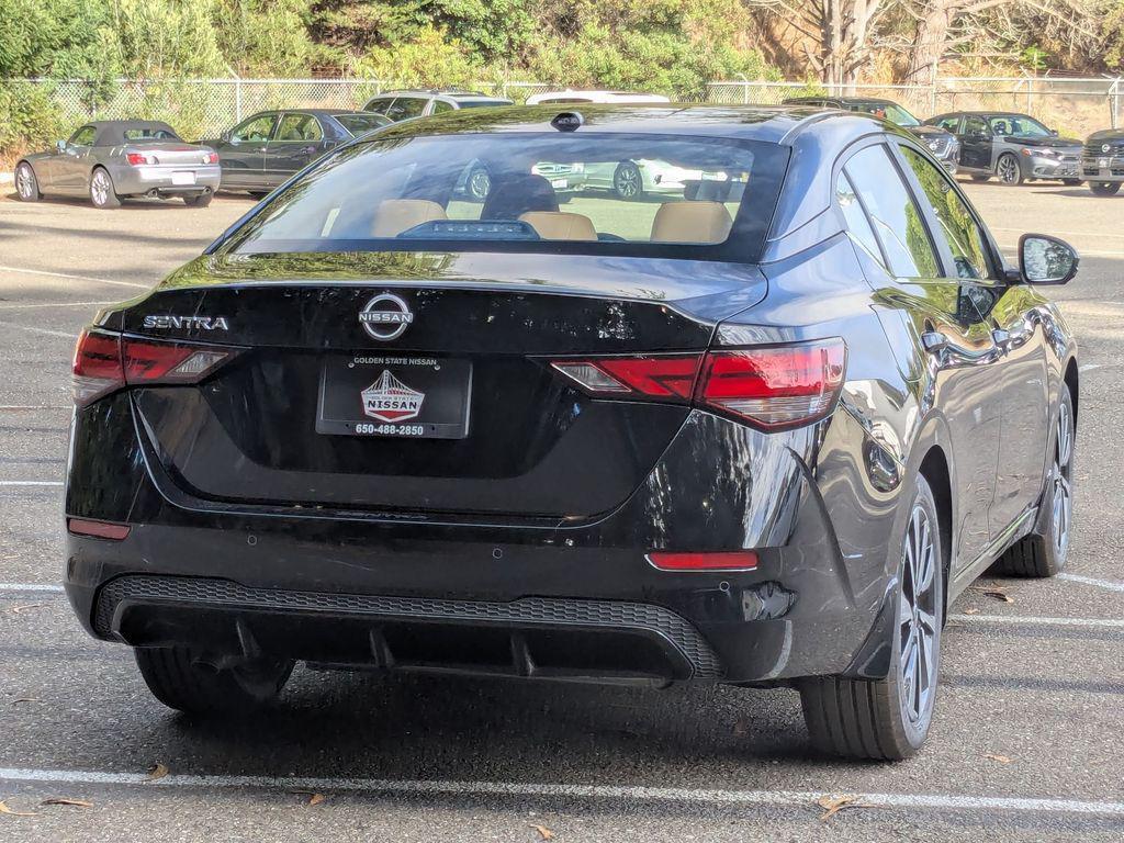 new 2025 Nissan Sentra car, priced at $25,625