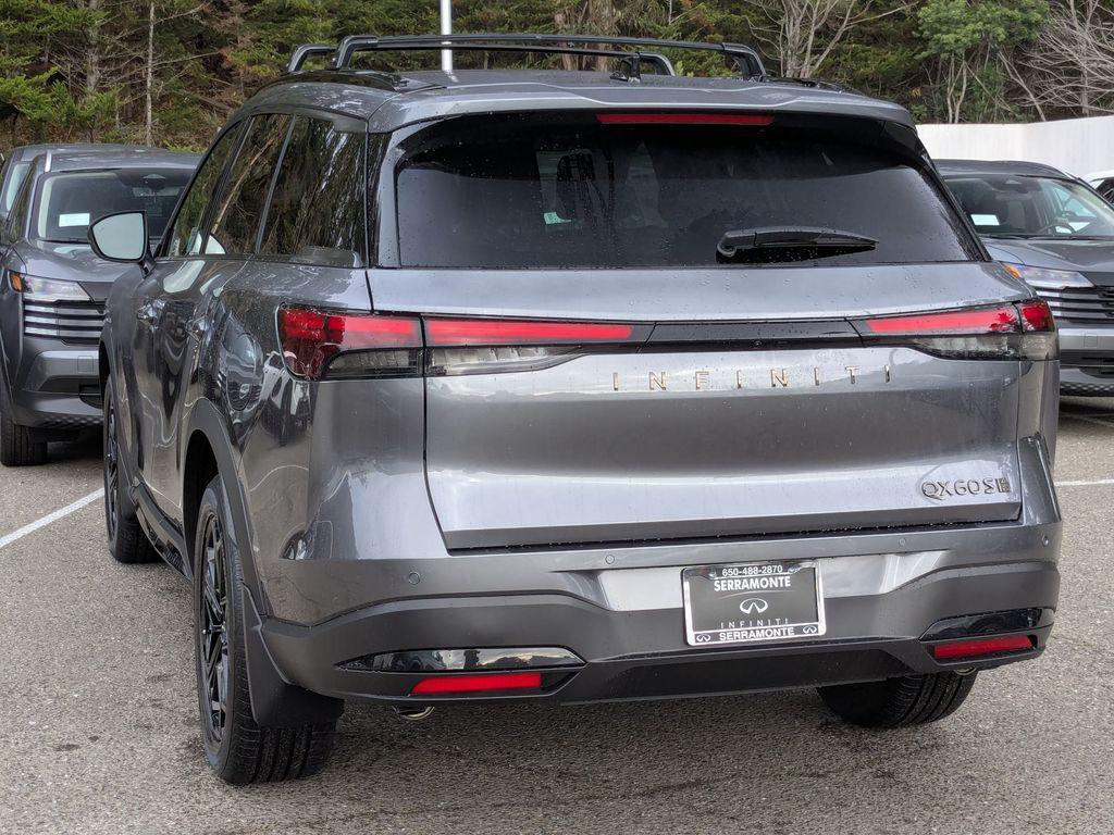 new 2026 INFINITI QX60 car