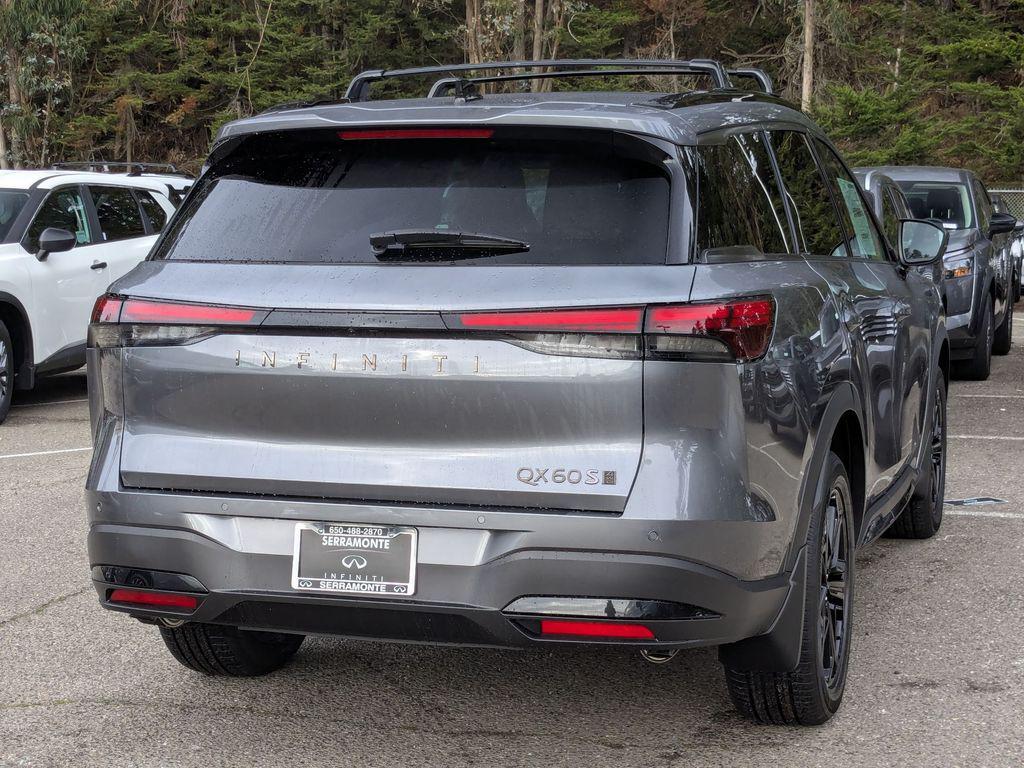 new 2026 INFINITI QX60 car