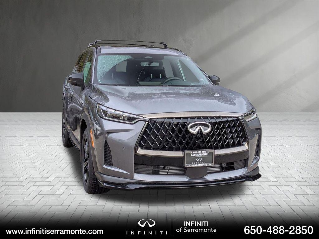 new 2026 INFINITI QX60 car