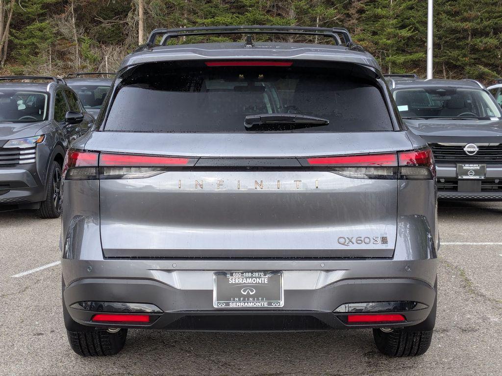 new 2026 INFINITI QX60 car