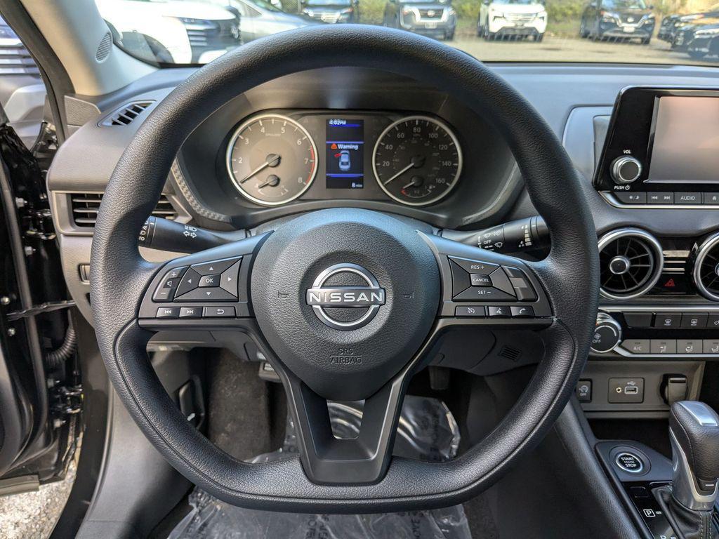 new 2025 Nissan Sentra car, priced at $21,860