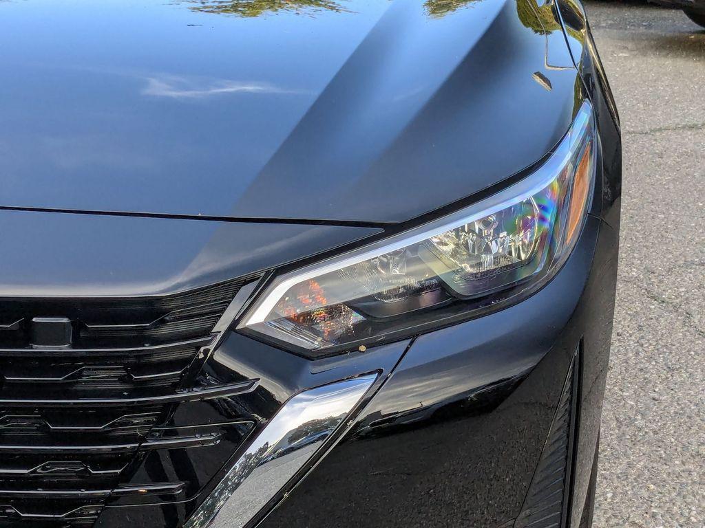 new 2025 Nissan Sentra car, priced at $21,860