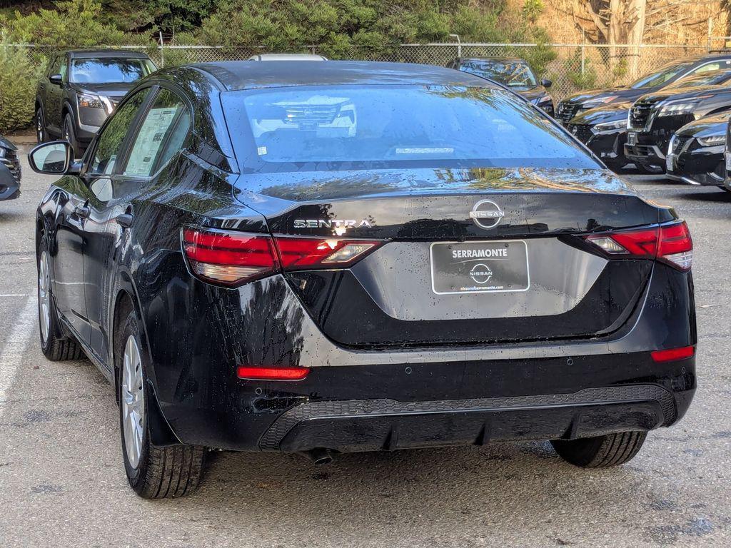 new 2025 Nissan Sentra car, priced at $21,860