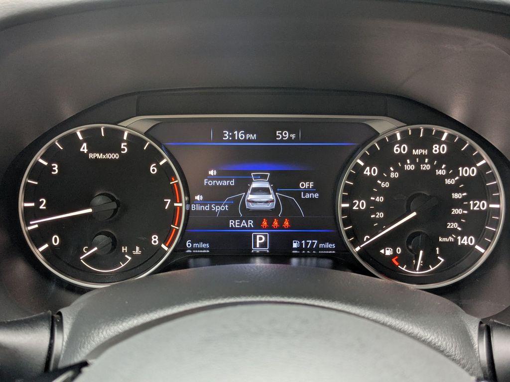 new 2025 Nissan Altima car, priced at $32,685