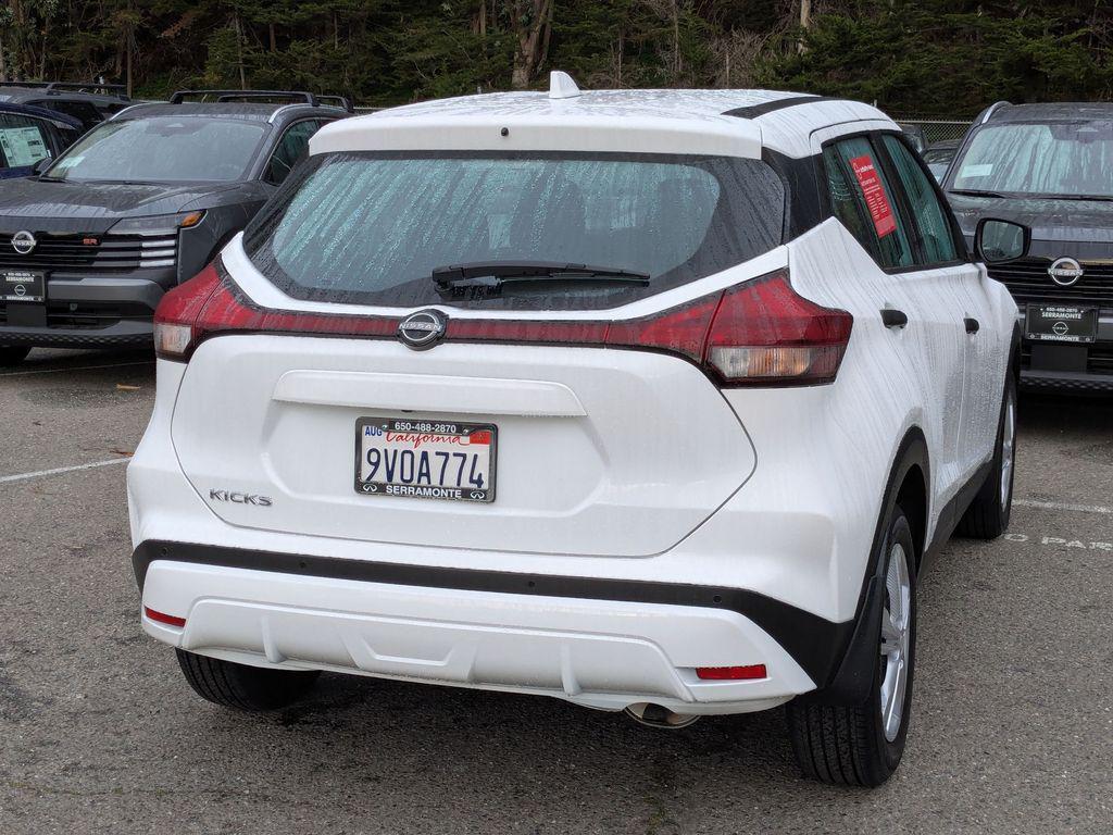 used 2025 Nissan Kicks car, priced at $21,995