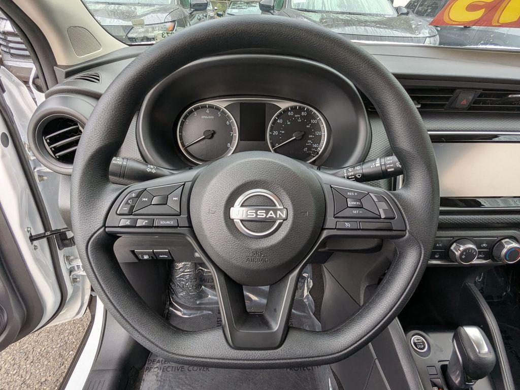 used 2025 Nissan Kicks car, priced at $21,995