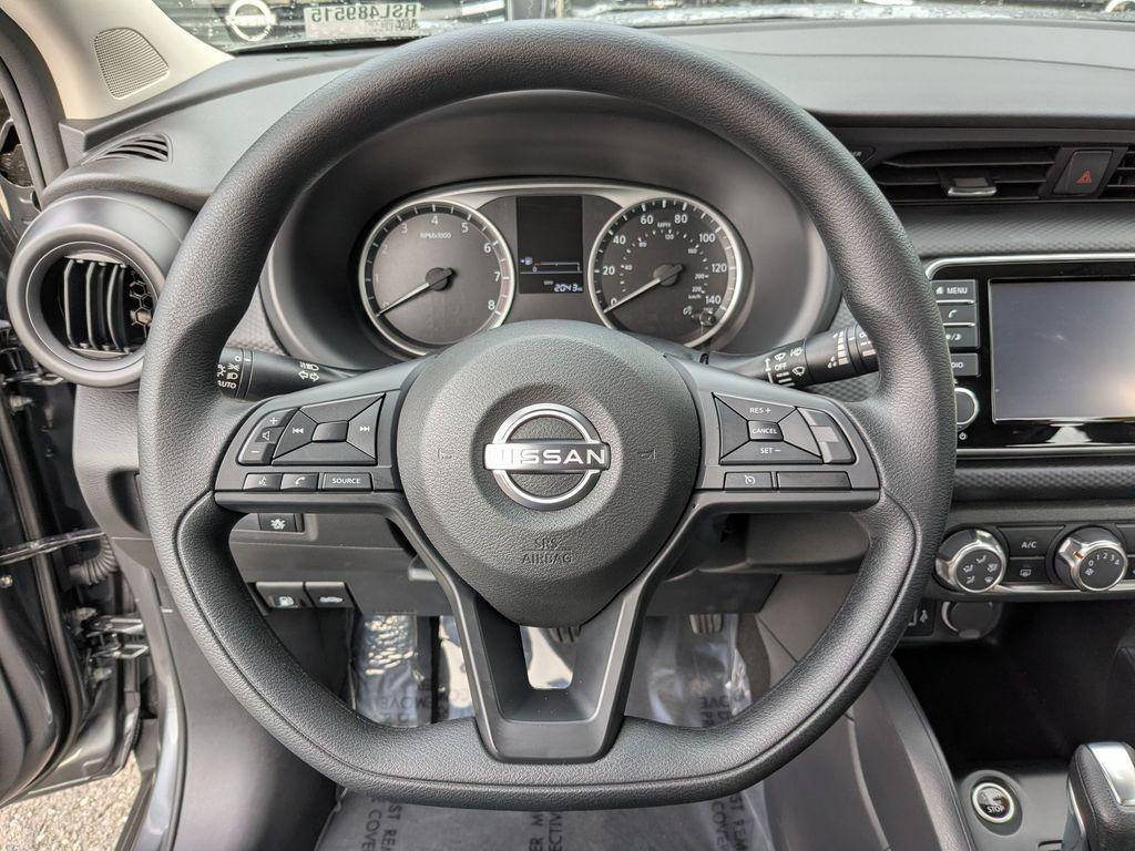 used 2025 Nissan Kicks car, priced at $21,995