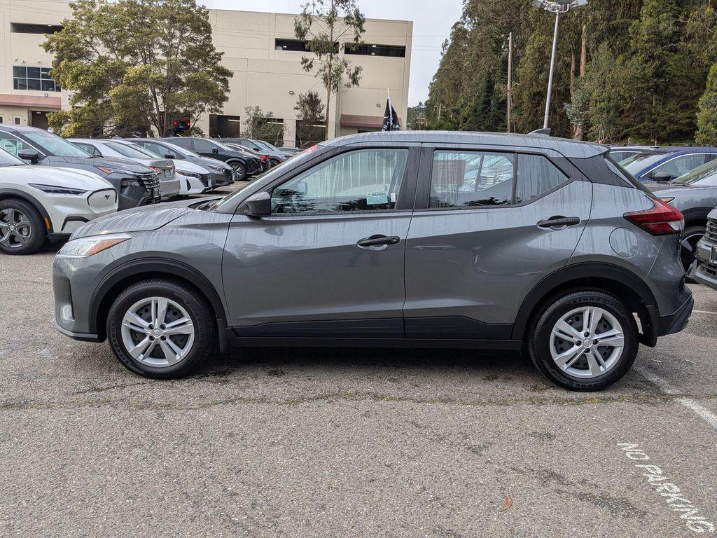 used 2025 Nissan Kicks car, priced at $21,995