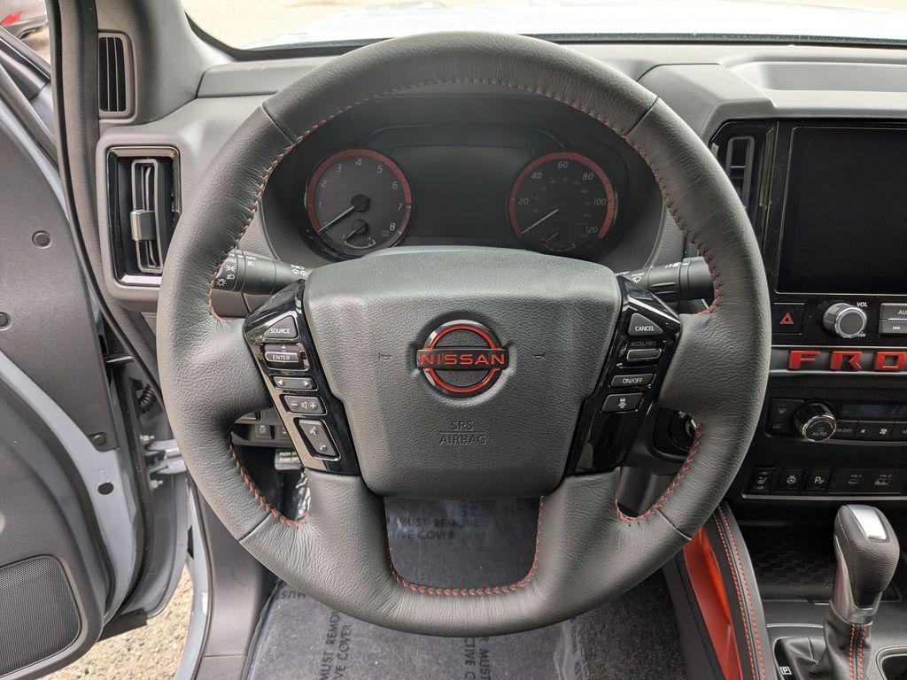 new 2026 Nissan Frontier car, priced at $45,880