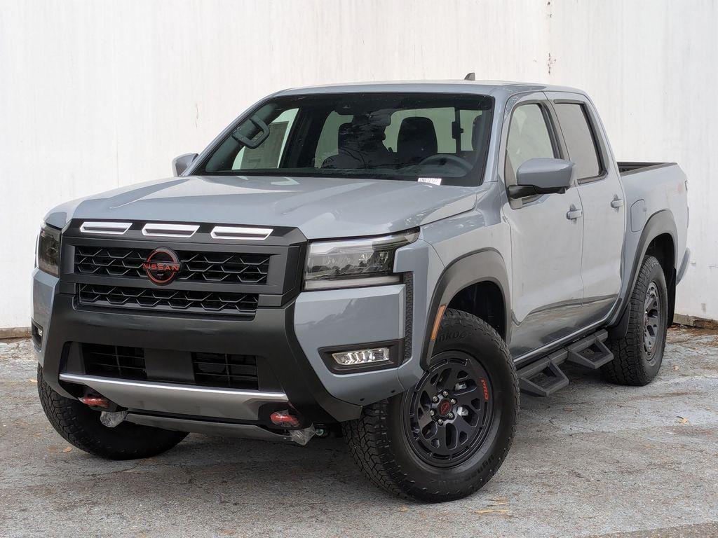 new 2026 Nissan Frontier car, priced at $45,880