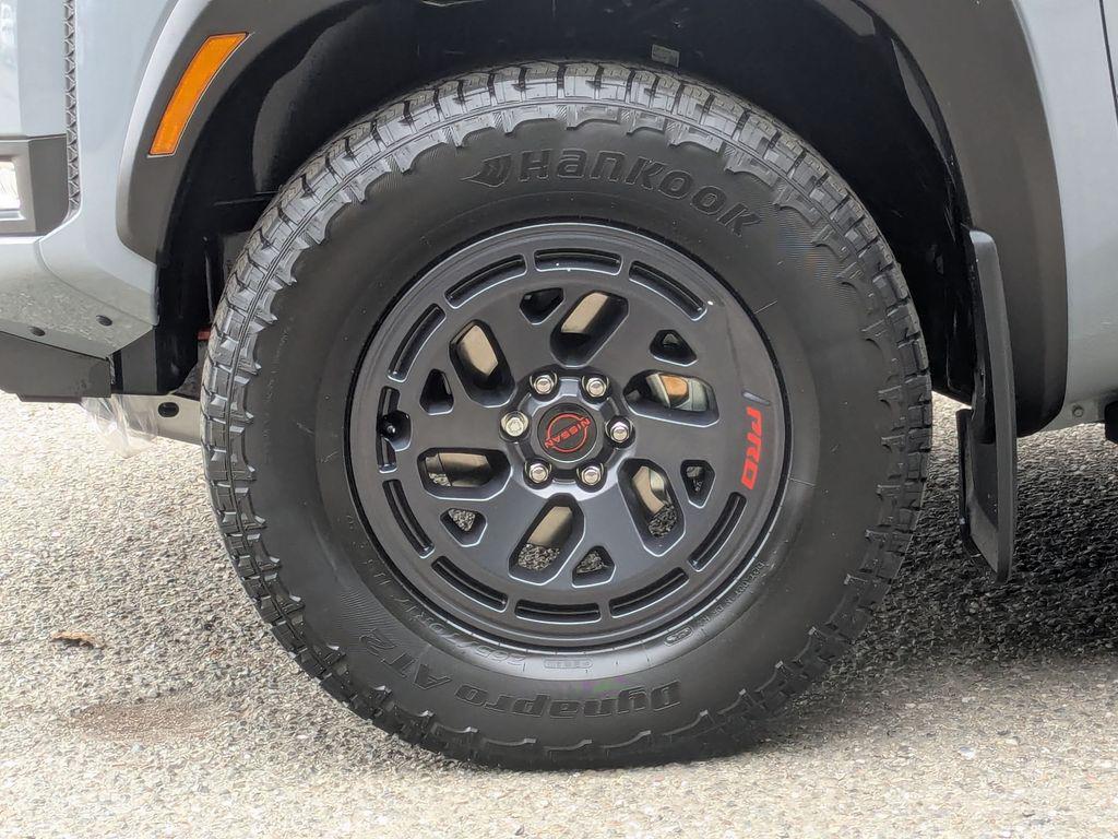 new 2026 Nissan Frontier car, priced at $45,880