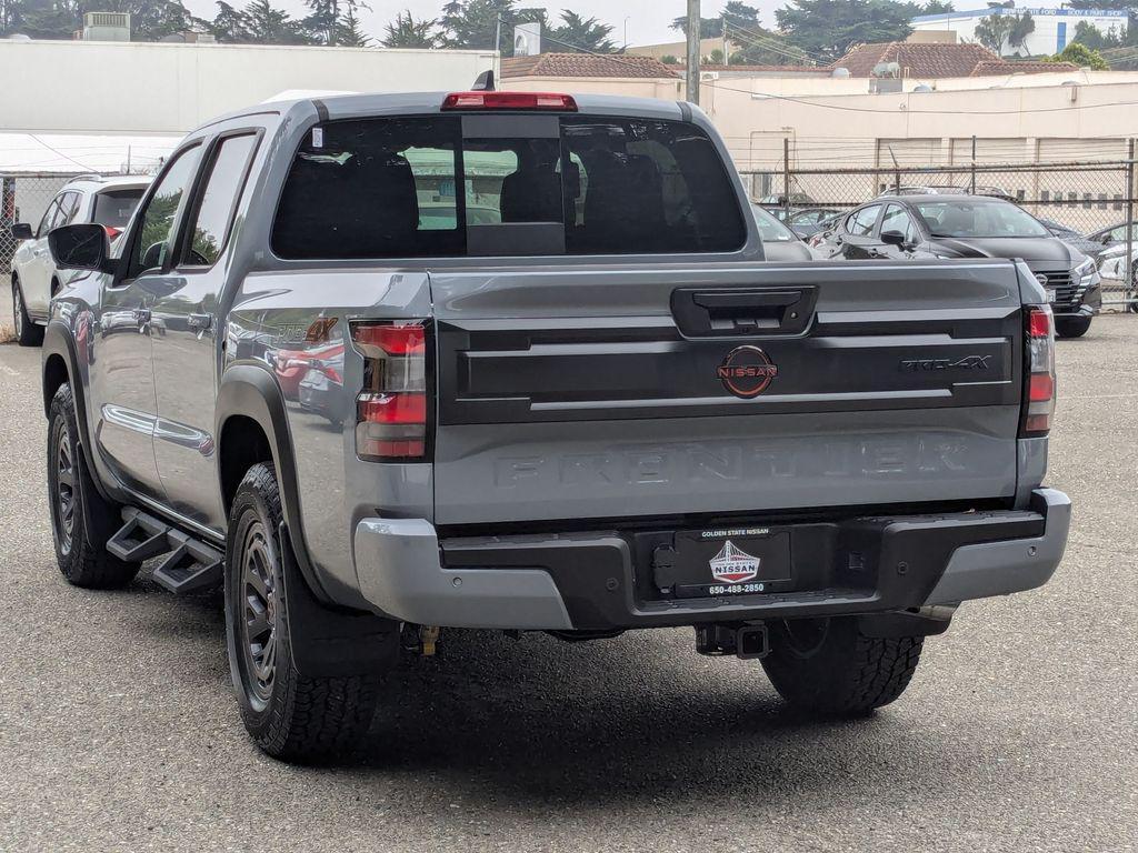 new 2026 Nissan Frontier car, priced at $45,880
