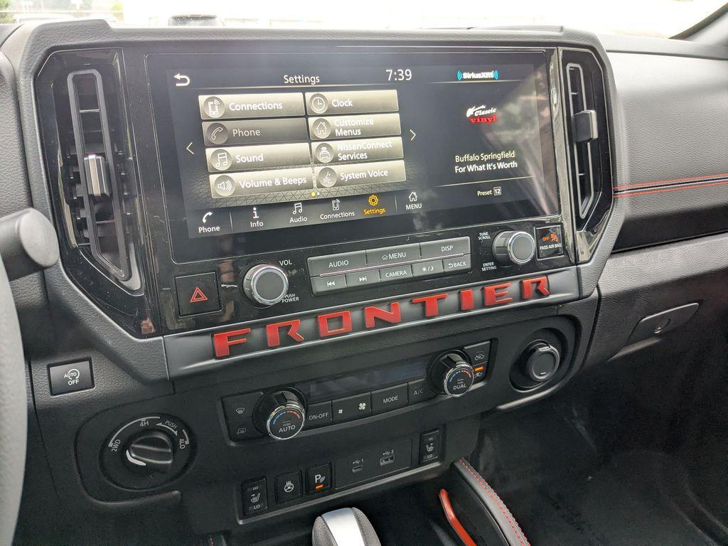 new 2026 Nissan Frontier car, priced at $45,880