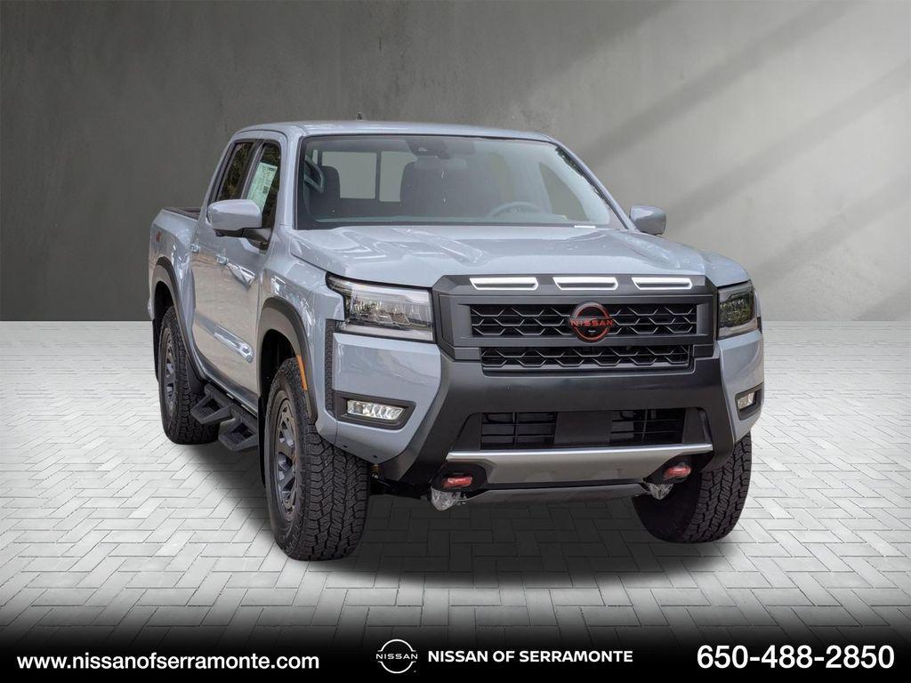 new 2026 Nissan Frontier car, priced at $45,880