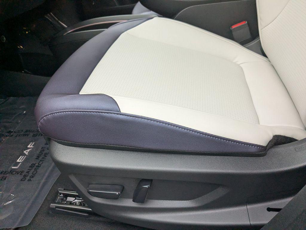 new 2026 Nissan Leaf car, priced at $37,370