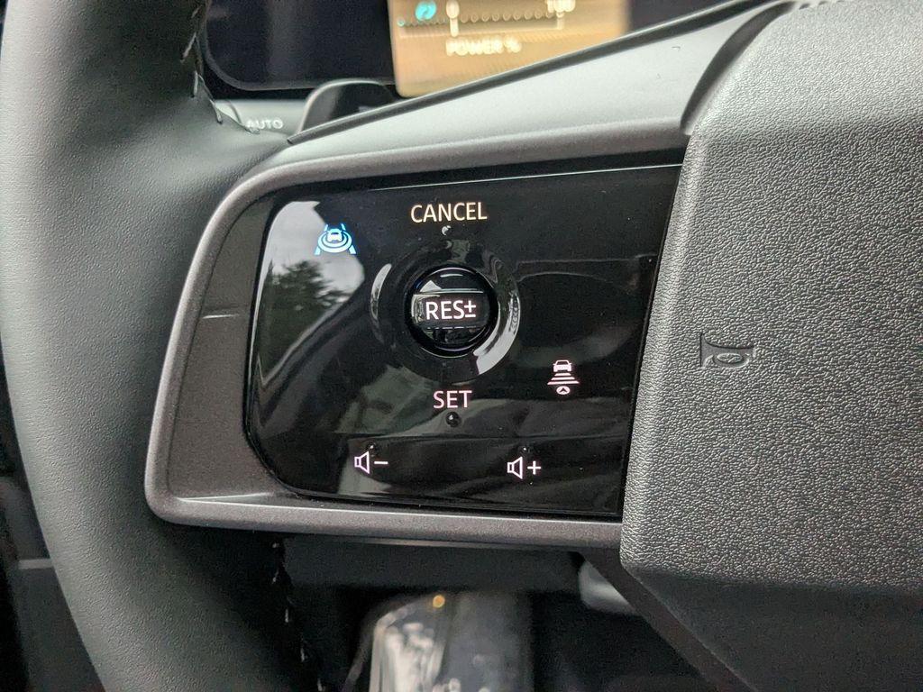 new 2026 Nissan Leaf car, priced at $37,370