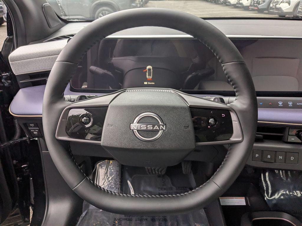 new 2026 Nissan Leaf car, priced at $37,370