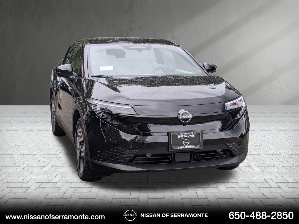 new 2026 Nissan Leaf car, priced at $37,370