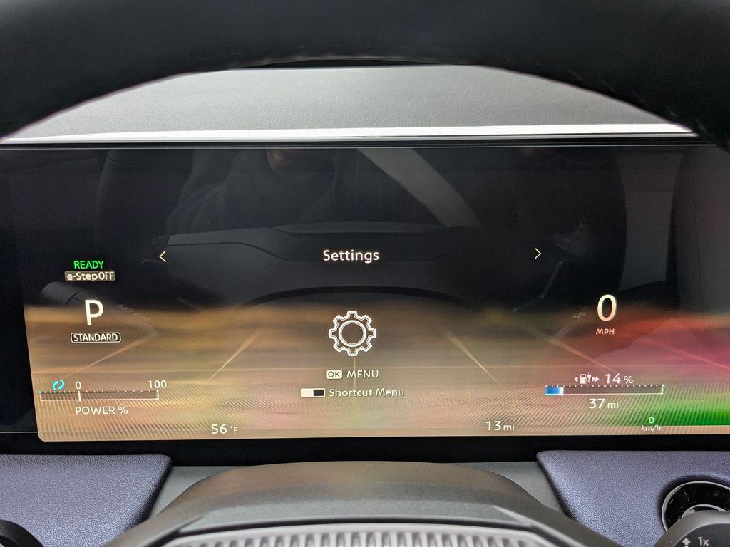 new 2026 Nissan Leaf car, priced at $37,370