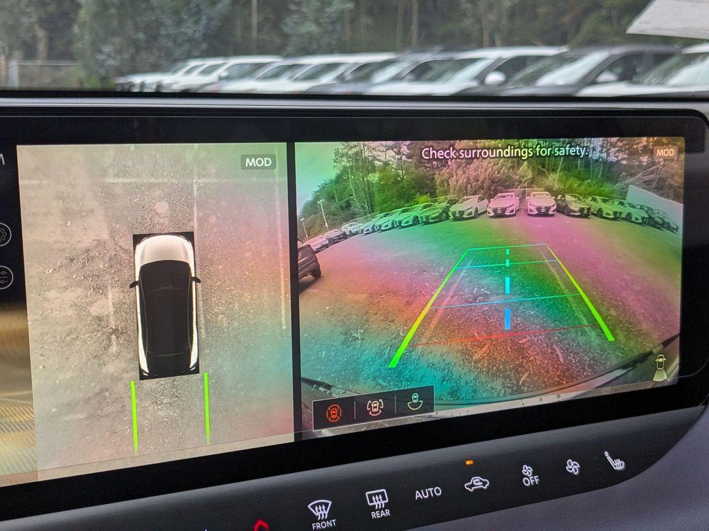 new 2026 Nissan Leaf car, priced at $37,370