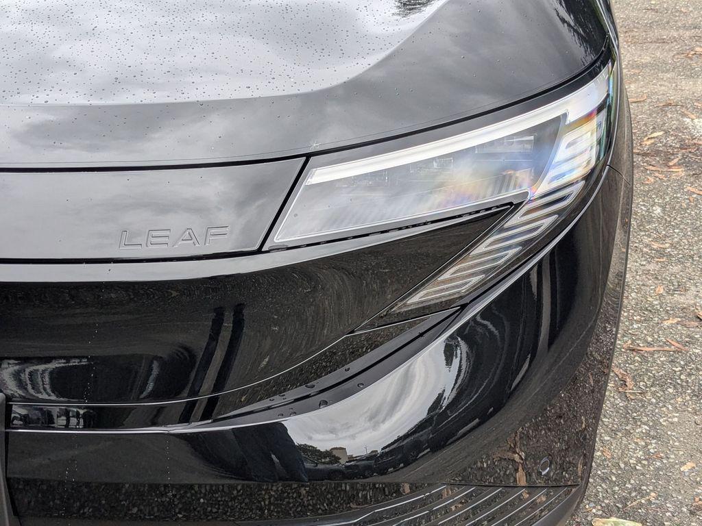 new 2026 Nissan Leaf car, priced at $37,370