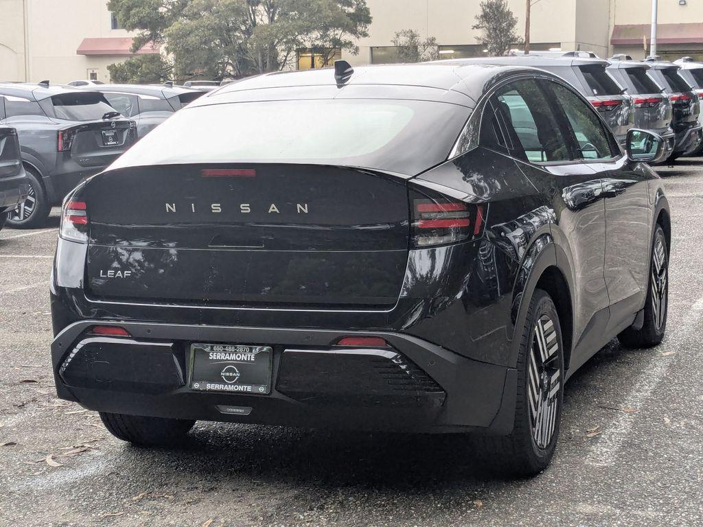new 2026 Nissan Leaf car, priced at $37,370