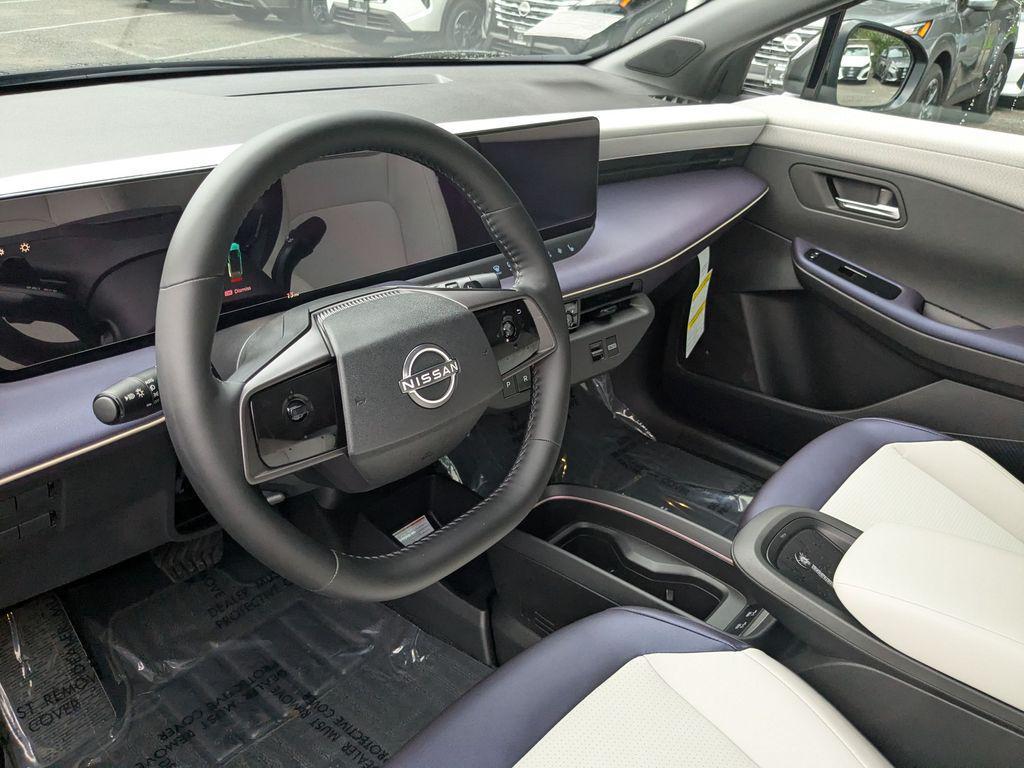 new 2026 Nissan Leaf car, priced at $37,370