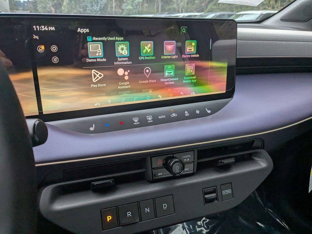 new 2026 Nissan Leaf car, priced at $37,370