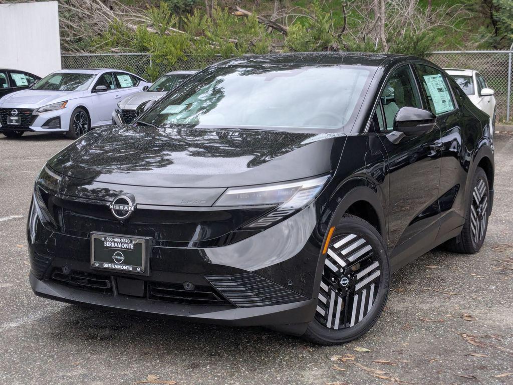 new 2026 Nissan Leaf car, priced at $37,370