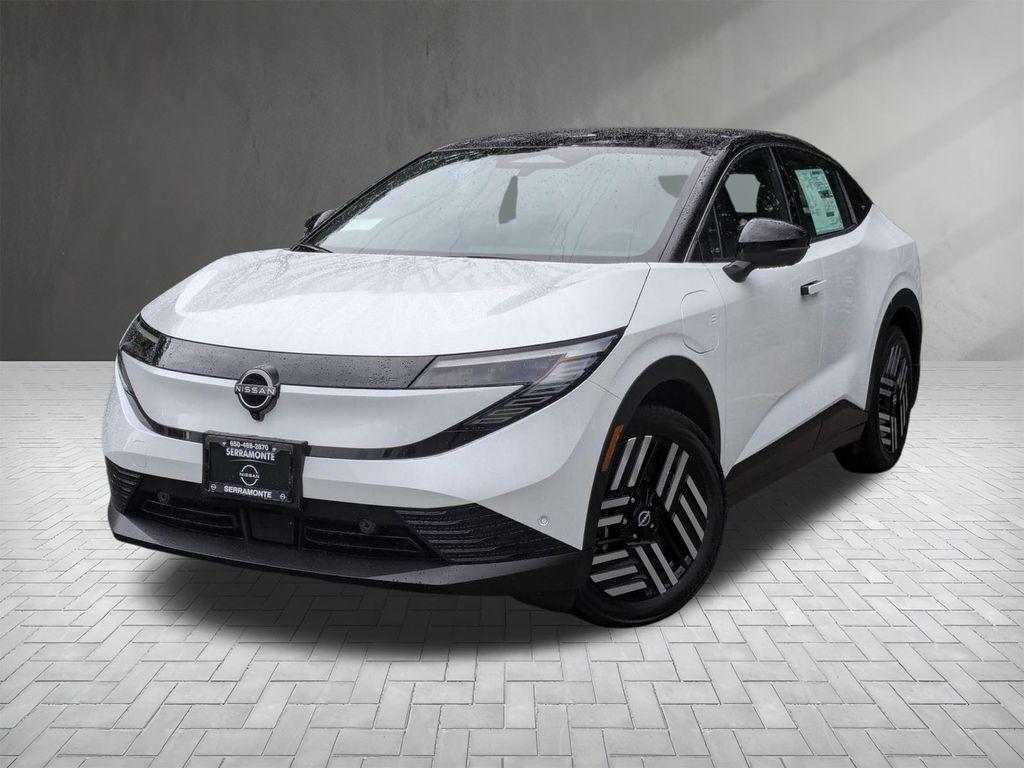 new 2026 Nissan Leaf car, priced at $37,460