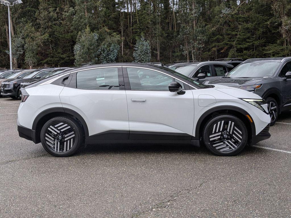 new 2026 Nissan Leaf car, priced at $37,460