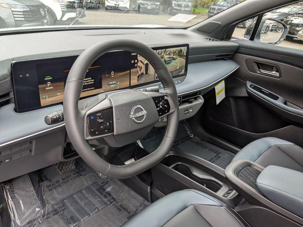 new 2026 Nissan Leaf car, priced at $37,460