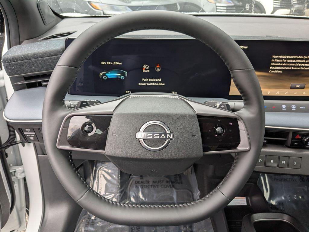 new 2026 Nissan Leaf car, priced at $37,460