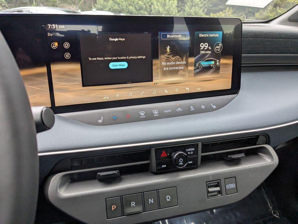 new 2026 Nissan Leaf car, priced at $37,460